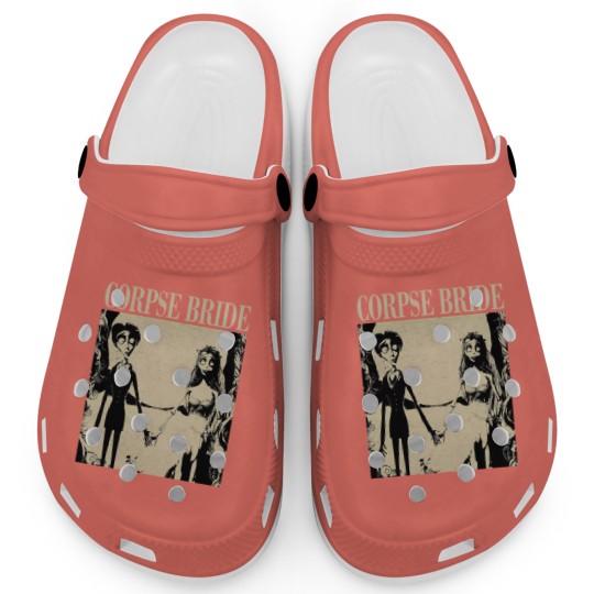 Discover Corpse Bride Vintage Clogs