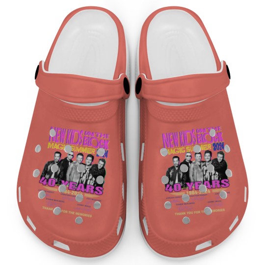 Discover NKids On The Block Tour 2024 Clogs