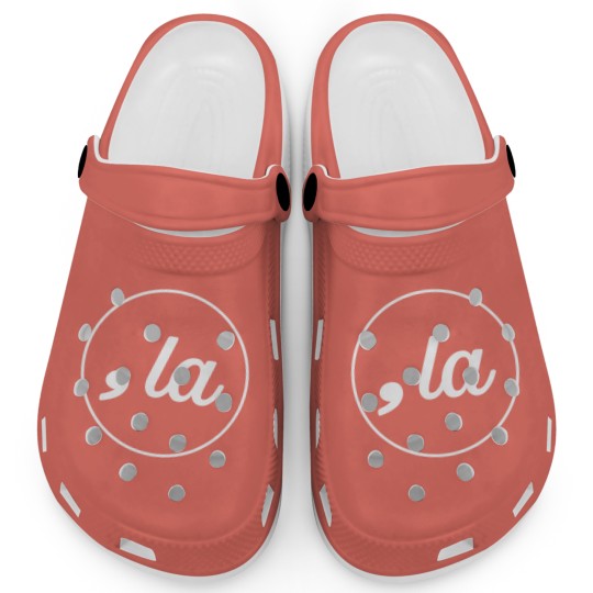 Discover comma la Clogs