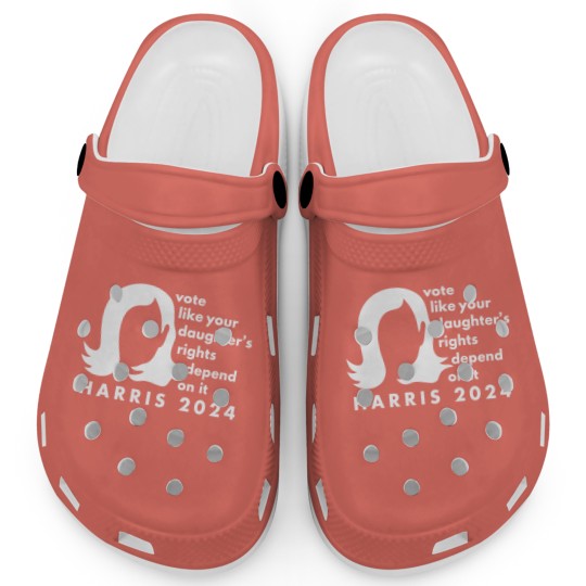 Discover Madam President, Kamala Harris 2024, Harris Clogs,  Kamala Clogs