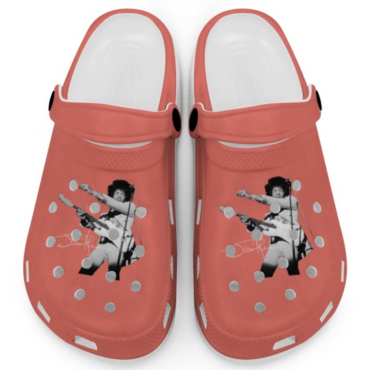 Discover Jimi Hendrix Music Clogs