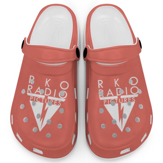 Discover RKO Radio Pictures Logo Clogs