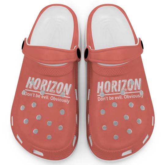 Discover Horizon-Upload-Don't-Be-Evil-Obviously Clogs