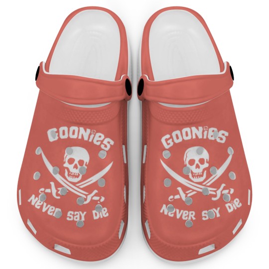 Discover Goonies Never Say Die Clogs