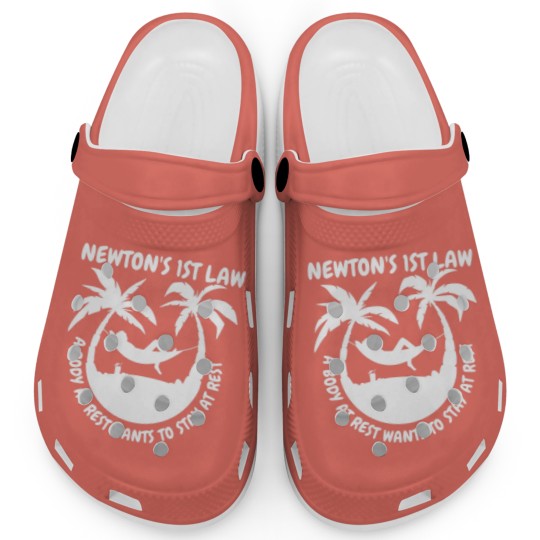 Discover Newtons 1St Law A Body At Rest Wants To Stay At Re Clogs
