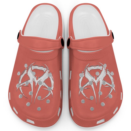 Discover Mudvayne Pentagram Clogs