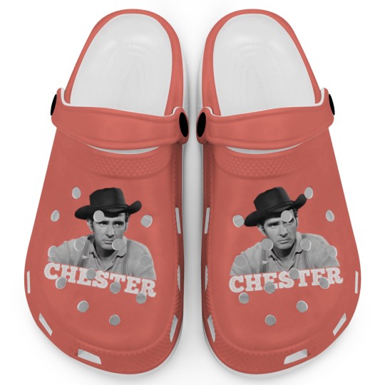 Discover Chester - Gunsmoke - Tv Western Clogs