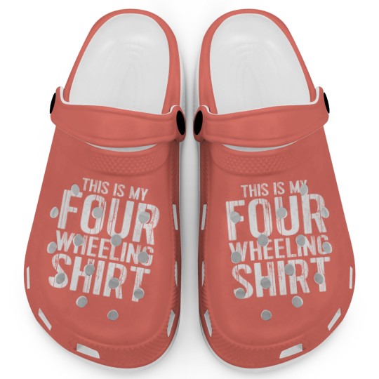 Discover ATV Quad Four Wheeler Clogs Mudding Gift Four Wh Clogs