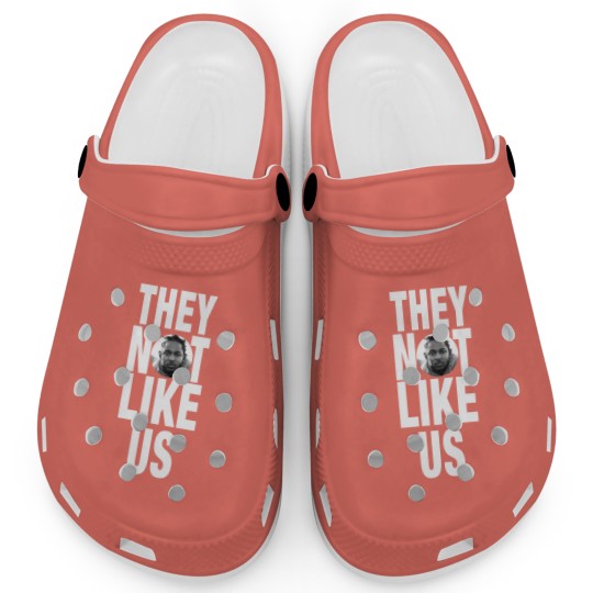 Discover Not Like Us Kendrick Lamar Clogs