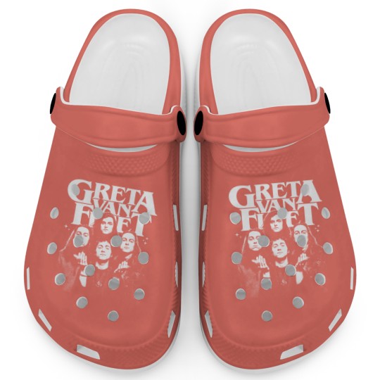 Discover Greta Van Fleet Tour 2024 Clogs, Classic 90s Greta Van Fleet Clogs