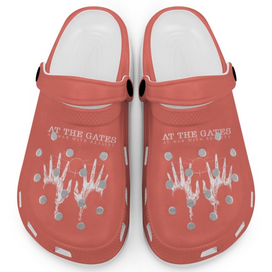 Discover At The Gates Clogs
