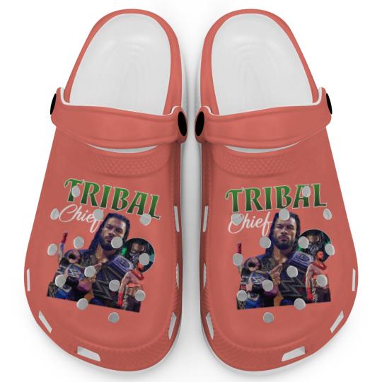 Discover Wrestling Entertainment Roman Reigns vintage Clogs