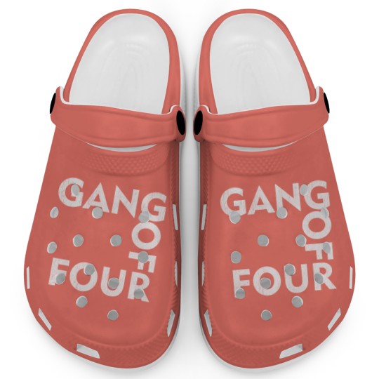 Discover Gang Of Four Clogs