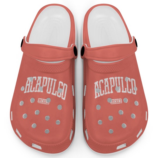 Discover Acapulco Mexico Clogs