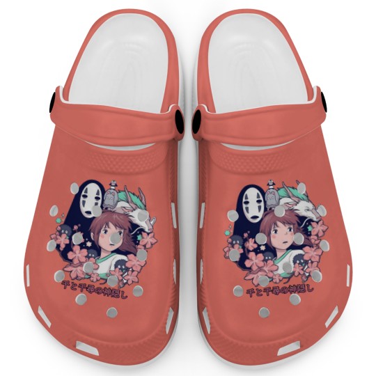 Discover Vintage 90s Spirited Away Clogs