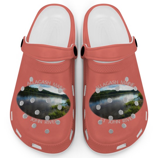 Discover Allagash Maine St John River Old Schoolhouse Roa Clogs