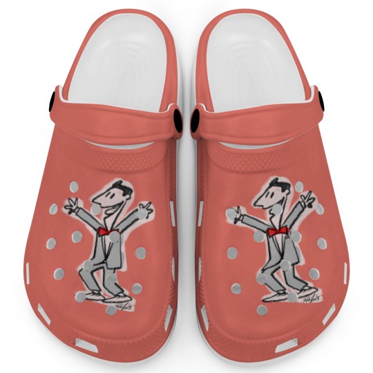 Discover PeeWee Herman Clogs