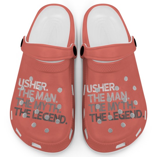 Discover Usher Gift The Man Myth Legend Clogs