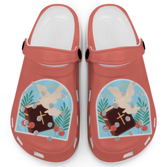 Discover Jesus - personal jesus Clogs