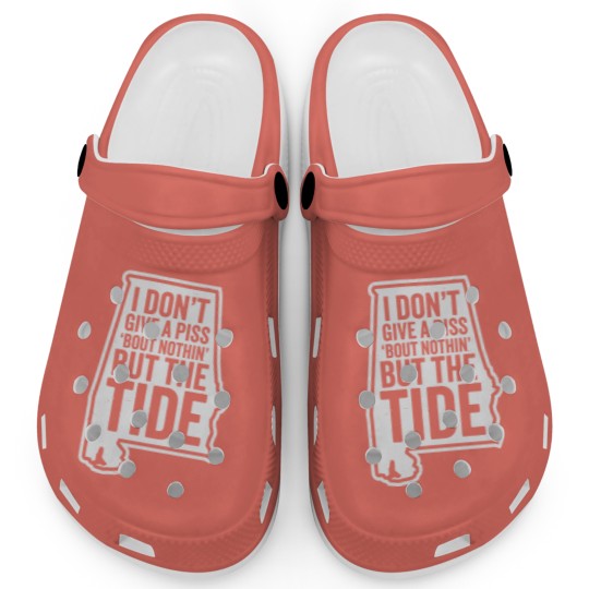 Discover I Don't Give A Piss About Nothing But The Tide - Albm Football Clogs