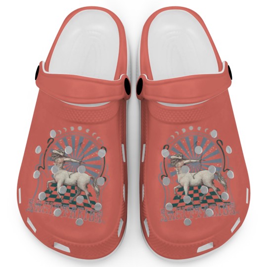 Discover Sagittarius Zodiac Vintage Clogs, Celestial Sagittarius Clogs