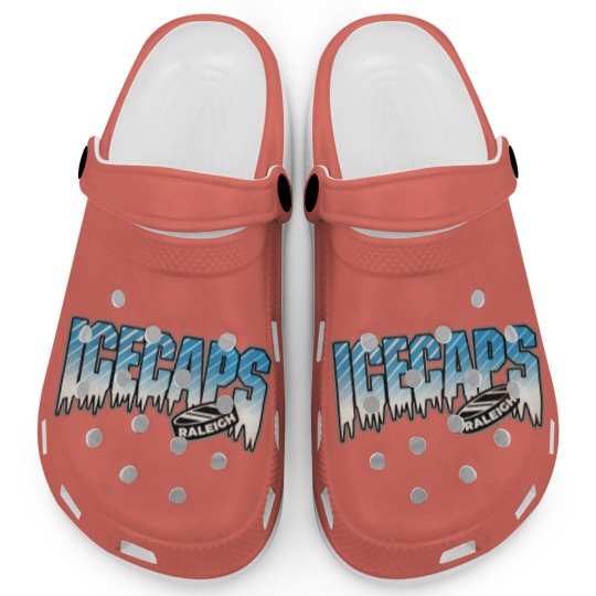 Discover Defunct Raleigh Ice Caps Hockey Team Clogs