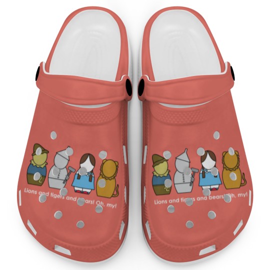 Discover Wizard of Oz Clogs