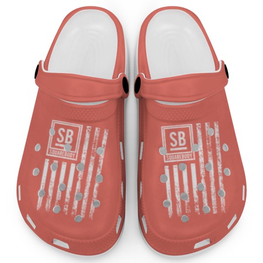 Discover squarebody truck c10 usa flag squarebody nation Clogs