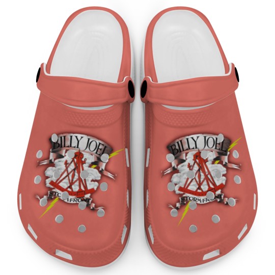 Discover 1990 Billy Joel Storm Front, Only The Good Die Young Vintage Clogs