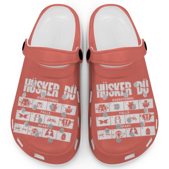 Discover Husker Du Clogs