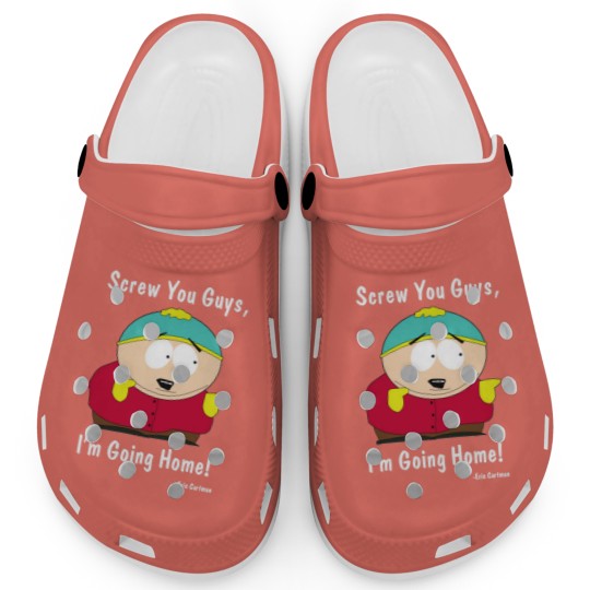 Discover SouthPark - Eric Cartman - Screw You Guys I_m GoingHome Clogs