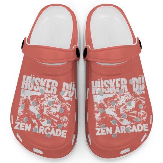 Discover Vintage Husker Du Zen Arcade Clogs