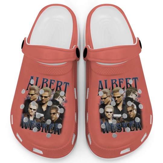 Discover Albert Wesker Resident Evil Vintage Clogs