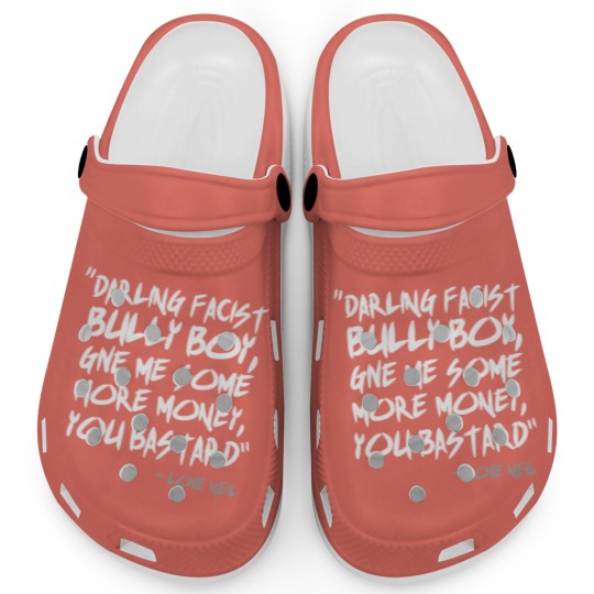 Discover The Young Ones Darling Facist Bully Boy Clogs
