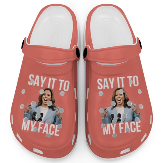 Discover Kamala Harris Clogs, Say It To My Face, For the People Clogs TG0Z46