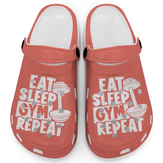 Discover Mens Gym Clogs Workout Top Funny Gym