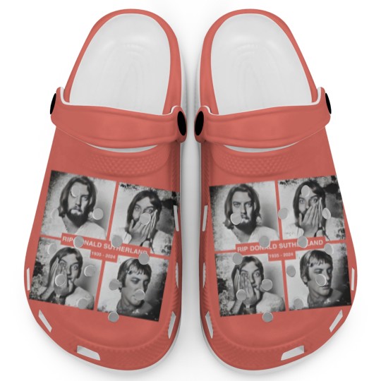 Discover Donald Sutherland Clogs, Donald Sutherland Tribute Clogs