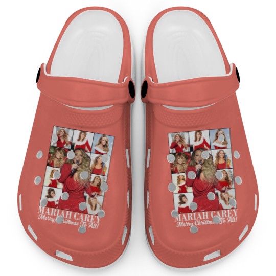 Discover Mariah Carey Christmas Clogs - Merry Christmas One and All Tour 2023