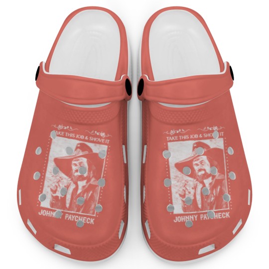 Discover Johnny Paycheck Clogs