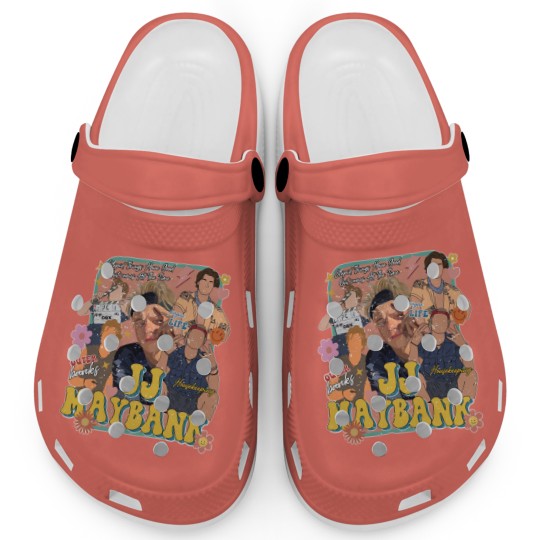 Discover Vintage JJ Maybank OBX Clogs, JJ Maybank Fan Gift