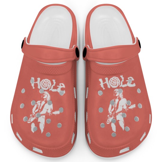 Discover Limited Hole Band Unisex Heavy Cotton Clogs