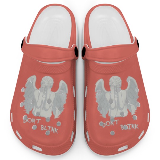 Discover Don't blink - Weeping Angels Clogs