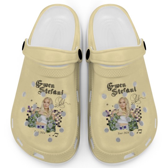 Discover Gwen Stefani Tour 2024 Gift For Fan Clogs