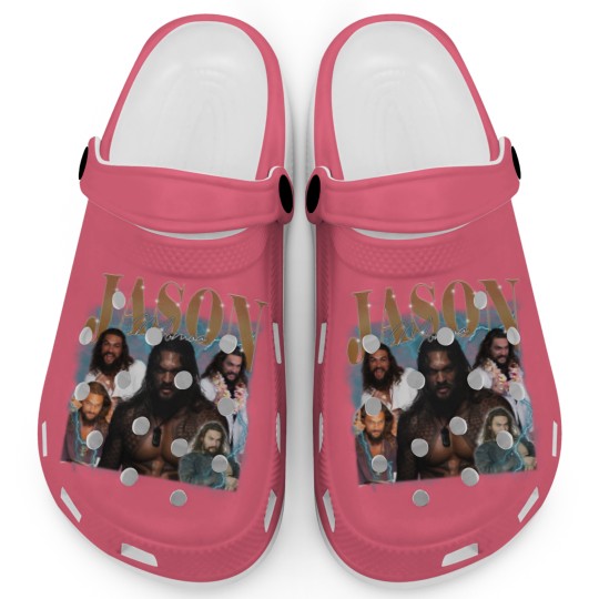 Discover Jason Momoa Clogs - Film Superhero Style