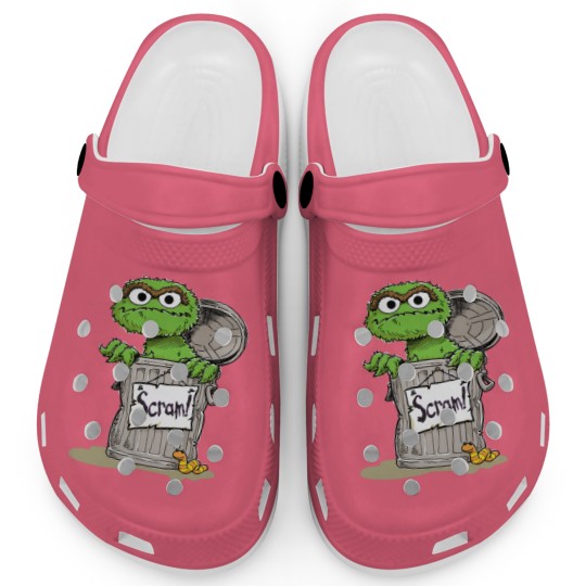 Discover Oscar the Grouch Scram Clogs