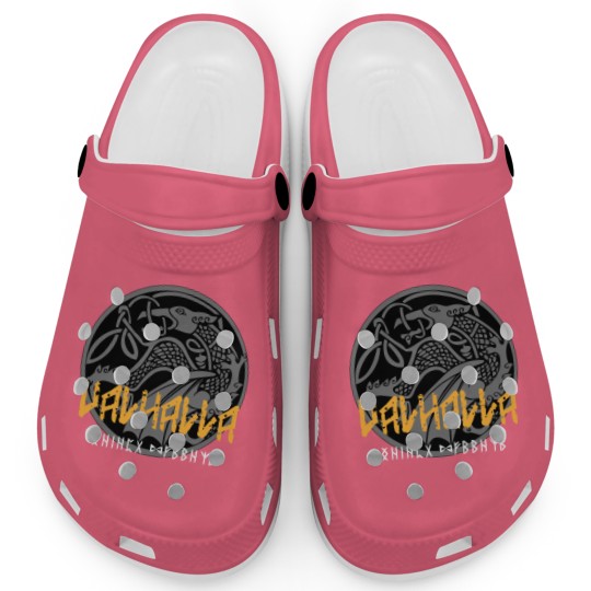 Discover Viking - Viking Valhalla Designs Clogs