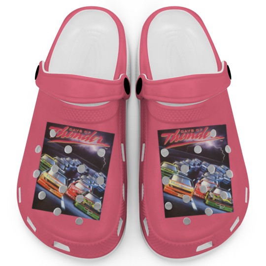 Discover Days of Thunder Graphic Clogs