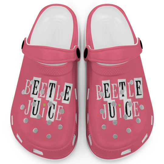 Discover BEETLE JUICE Clogs