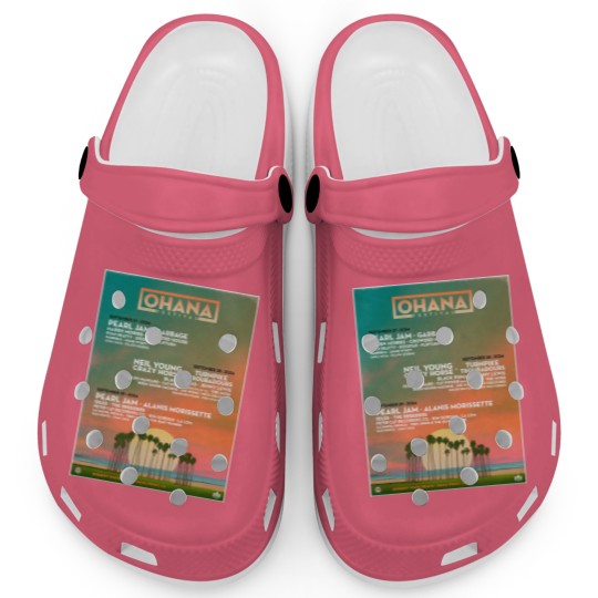 Discover OHANA MUSIC FESTIVAL 2024 Clogs