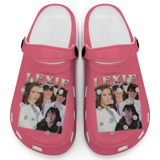 Discover Lexie Grey Vintage Clogs, Gift For Woman and Man Unisex Clogs